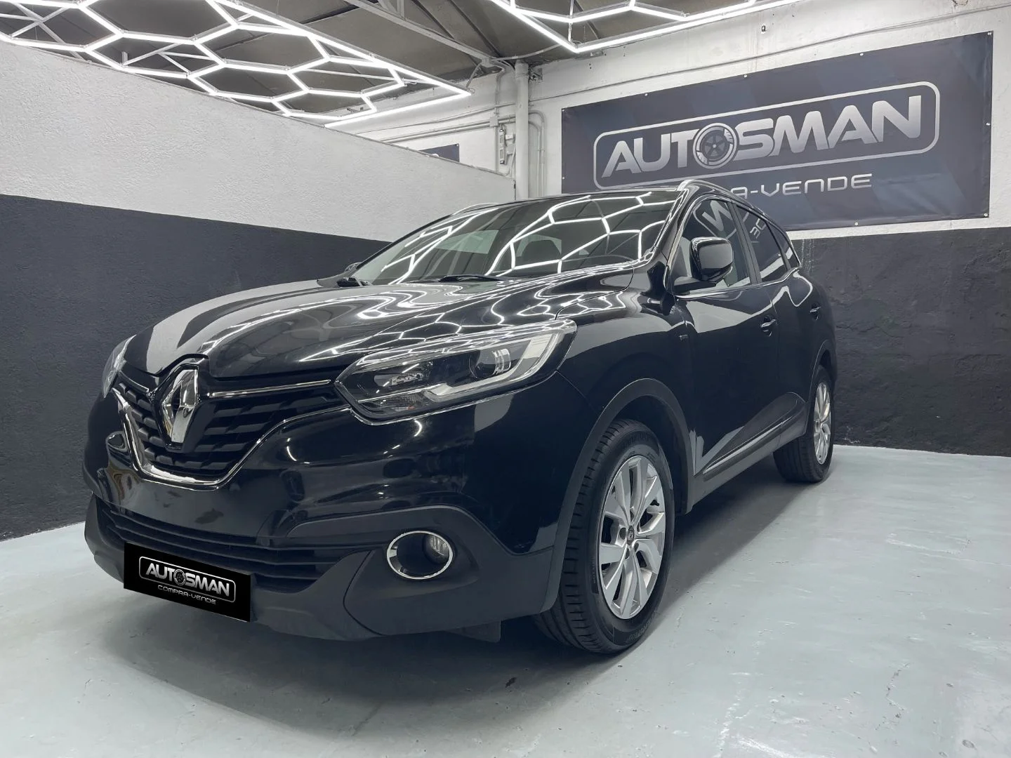 RENAULT Kadjar Limited TCe EDC 2018 Gasolina Negro - Motor